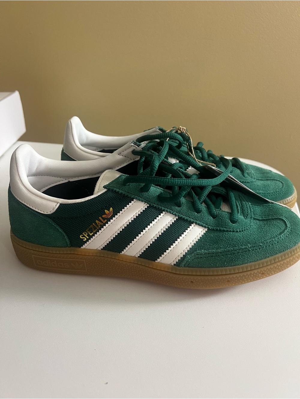 adidas Handball Spezial "Active Green" sneakers
